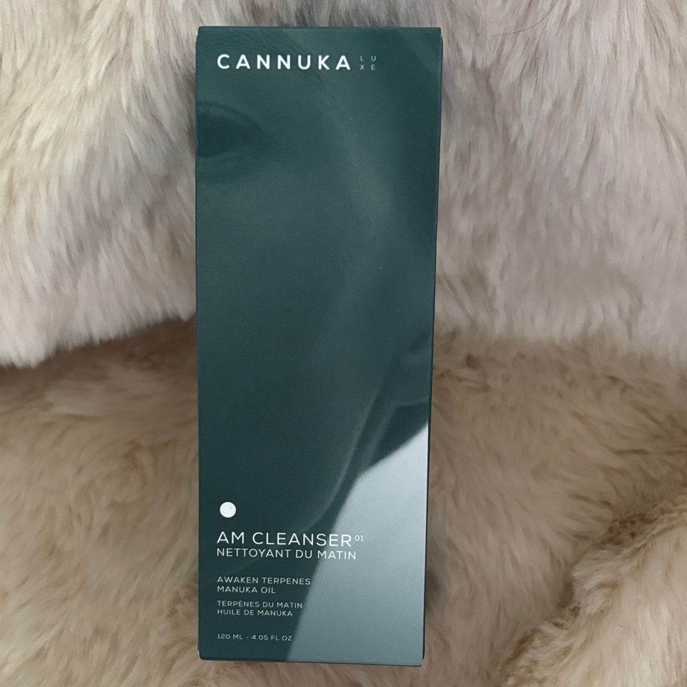 Cannuka AM Cleanser NWT